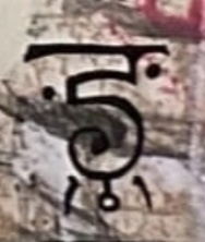 Incomprehensible symbols on the wall, need an explanation - My, Myology, Curse, Runes, Signs, Magic, Ancient languages, Demon, Evil spirits, Paranormal, Symbols and symbols, Longpost