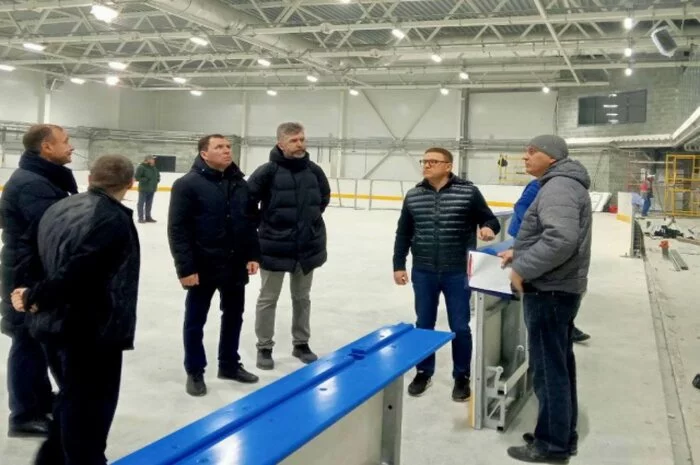 Ice hockey Olympic training center to be commissioned in Chelyabinsk in early December - Chelyabinsk, Hockey, news, Sport, 2022