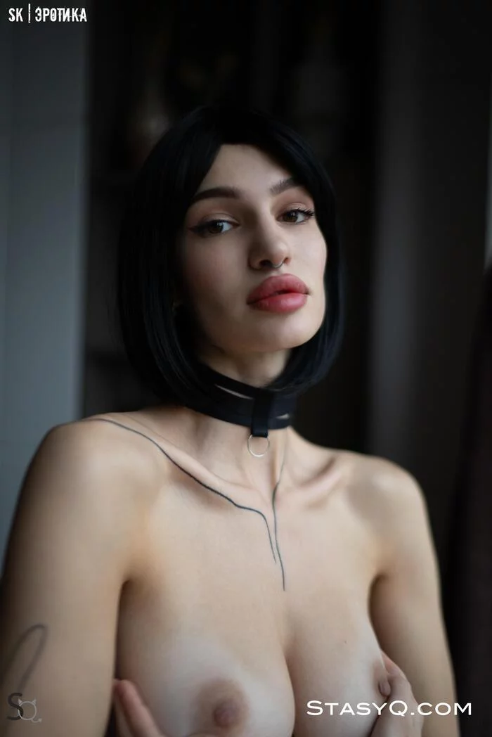 MarfaQ - Set 519 - NSFW, Фотография, Девушки, Эротика, Сиськи, Попа, Женщины, Искусство, Обнаженка, Нижнее белье, Без белья, Лобок, Топлесс, Бедра, Чокер, Тату, Девушка с тату, Длиннопост