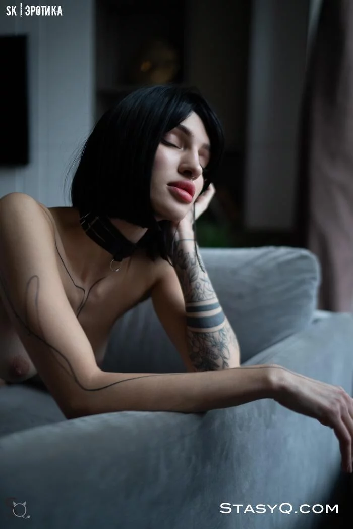 MarfaQ - Set 519 - NSFW, Фотография, Девушки, Эротика, Сиськи, Попа, Женщины, Искусство, Обнаженка, Нижнее белье, Без белья, Лобок, Топлесс, Бедра, Чокер, Тату, Девушка с тату, Длиннопост