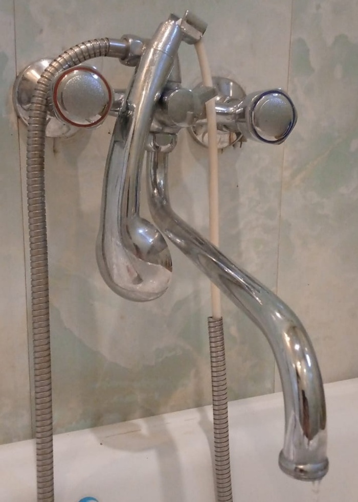 Течь из крана