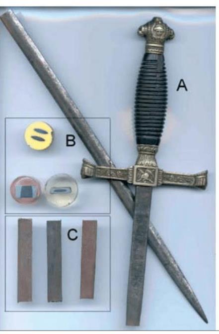 Medieval swords and how they were made - My, Weapon, Sword, Archeology, Metallography, Antiquity, Middle Ages, Knights, Longpost