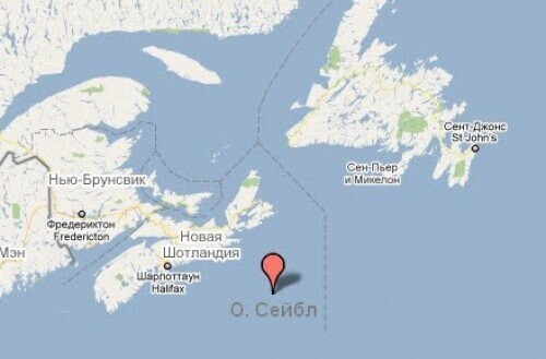 Остров Погибших Кораблей Канада, Океан, Вокруг света, Фотография, Загадки земли, Интересное, Длиннопост