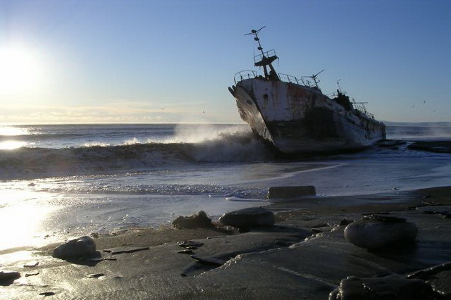 Isle of Lost Ships - My, Canada, Ocean, Around the world, The photo, Interesting, Longpost