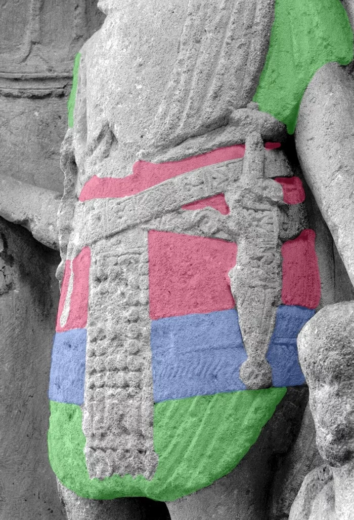 Armor from the Middle Ages to Antiquity - My, Weapon, Archeology, Chain mail, Middle Ages, Museum, Armor, Mat, Longpost