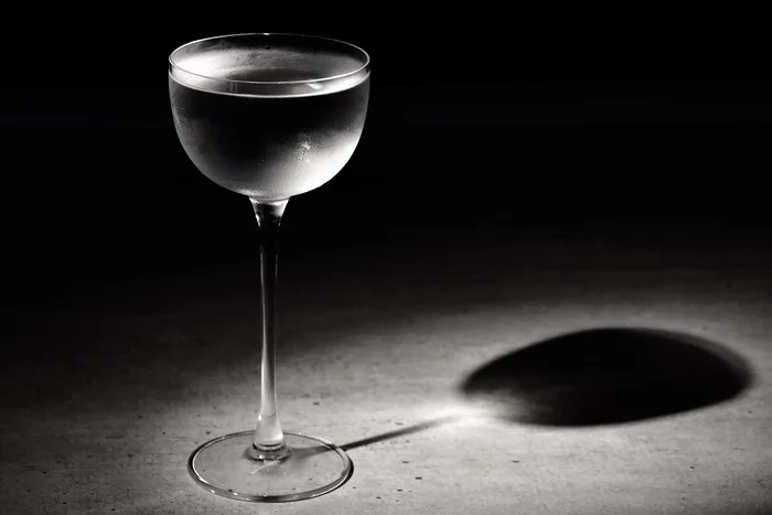 Cocktail-twist Light Martini - My, Alcohol, Alcoholic cocktail, Bar, Recipe, Foodphoto, Cocktail, Martini, Vodka, Video, Soundless, Longpost