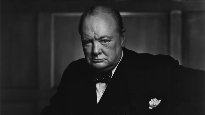 A lie has time to go around half the world, while the truth puts on its pants - My, England, Winston Churchill, Alcohol, Cigar, Biography