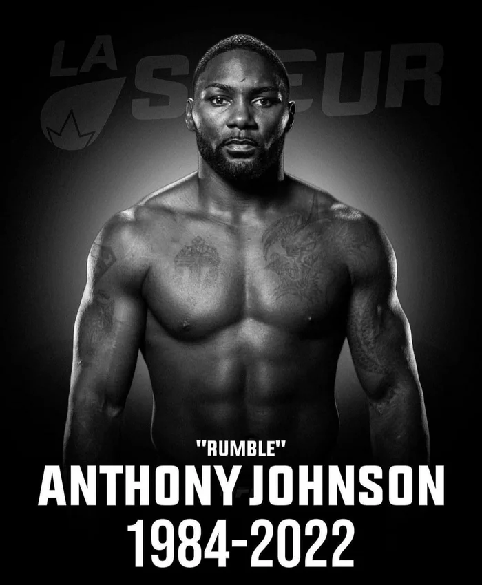 Anthony Rumble Johnson dies at 38 - Ufc, MMA, Sadness