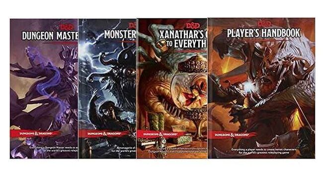 Dungeons & dragons 5 редакция все книги скачать | Пикабу