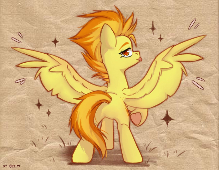  My Little Pony, Spitfire, MLP Edge