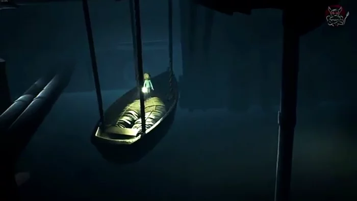 Am I the only one who thinks this is a reference to the Blue Lagoon movie? - Little Nightmares, DLC, Blue Lagoon, Computer games, Referral, Screenshot