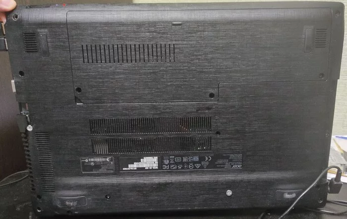 Please help with laptop case. Homemade or not - My, Rukozhop, Repair, Need help with repair, Laptop Repair, Computer help, Longpost