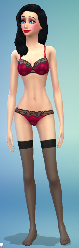 My favorite semi-nude sexy Isabella in lingerie - Bikini, Swimsuit, beauty, Sexuality, Seductive
