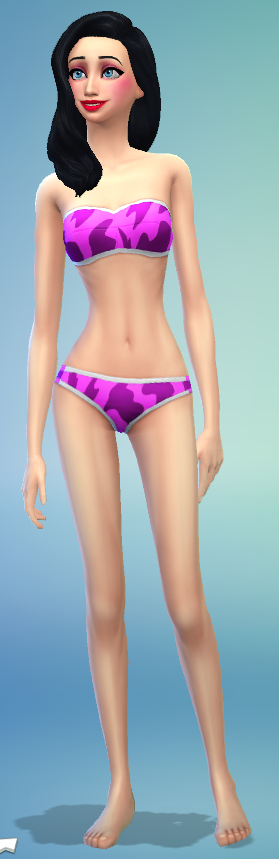 My favorite sexy semi-nude Isabella in a bikini - Bikini, Swimsuit, beauty, Sexuality, Seductive