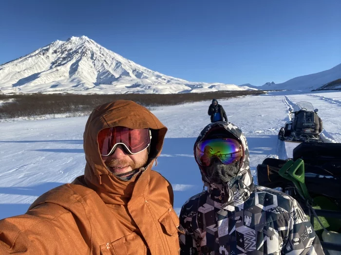 Reply to the post The city at the foot of the sleeping giant - My, Petropavlovsk-Kamchatsky, Kamchatka, Дальний Восток, The photo, Volcano, Snowboard, Snowmobile, Video, Longpost, Reply to post