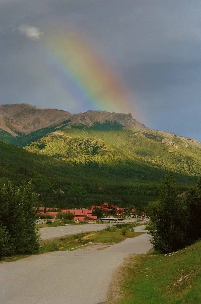 Alaska - Alaska, Rainbow, The photo, Nature, wildlife, beauty