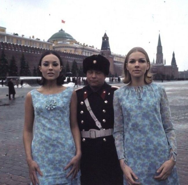 Soviet police and the world of fashion - Militia, Soviet militia, Moscow, 60th, Dutch, Fashion, the USSR