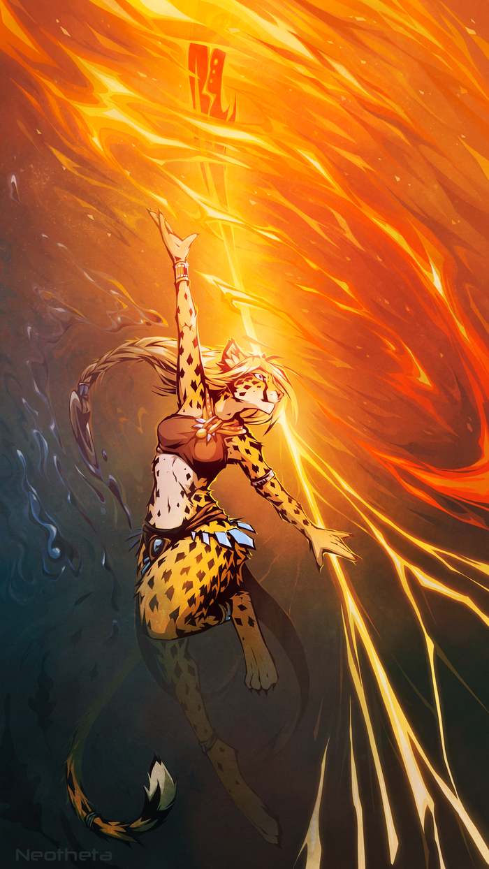   , , , Furry Cheetah, Neotheta