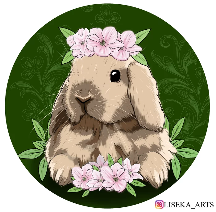 cute rabbits - My, 2023, Hare, Rabbit, White Rabbit, The calendar, Longpost, New Year