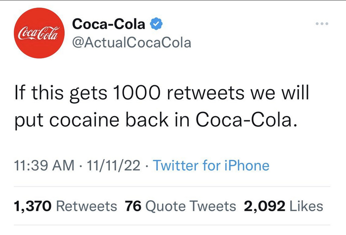     ! ,   , Twitter, , Coca-Cola,   ,  