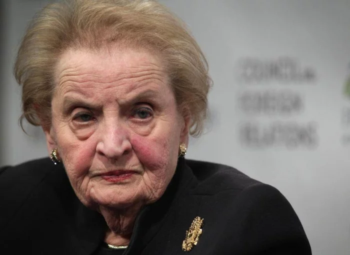 Madeleine Albright - Madeleine Albright, Politicians, Jews