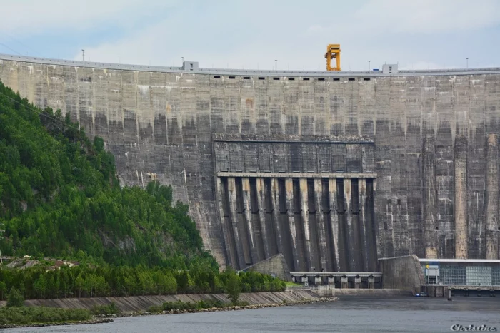 Sayano-Shushenskaya HPP - My, Siberia, The photo, Krasnoyarsk region, Khakassia, Hydroelectric power station