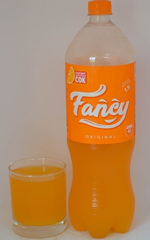 Tried Fancy - My, Beverages, Sweets, Water, Fanta, Orange, Refreshes, Yummy, Tasty and period, Import substitution