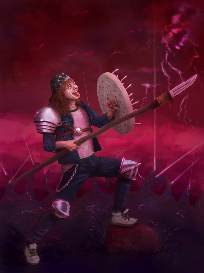 Эдди против зла