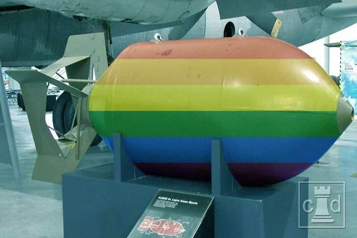 GAY - BOMB, US chemical weapons - My, Military, Story, Military history, Politics, West, Longpost, USA, Gays, Bomb