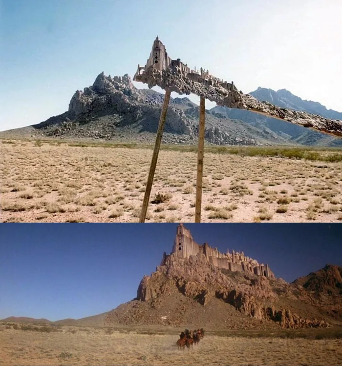Wow special effects in Conan the Destroyer (1984) - The photo, Images, Movies, Conan the barbarian, Special effects, Old movies