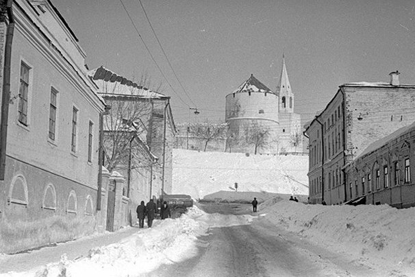 Kazan, the times of the USSR - Kazan, Old photo, Film, 70th, Longpost, the USSR