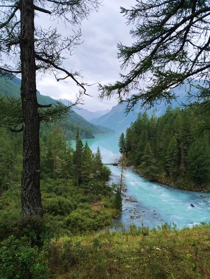 The fabulous beauty of Kucherlinskoye Lake - My, The photo, Travel across Russia, Altai Republic, The mountains, Mobile photography, Altai Mountains, Mountain tourism, Tourism, Hike, beauty, Lake, Kucherlinskoye Lake