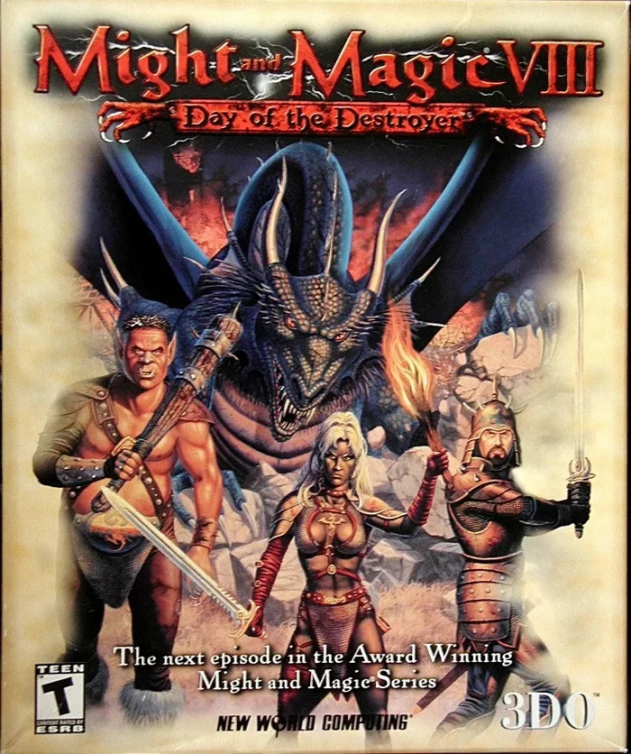 Might and Magic 8: Destroyer's Day - Video game, Computer games, Retro Games, Games, RPG, Longpost, Might and magic