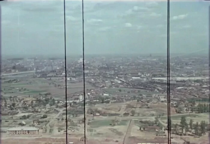 Прогулка по Москве 1951 года. Какой была столица в последние годы правления Сталина? СССР, Фотография, История СССР, Москва, 50-е, Длиннопост