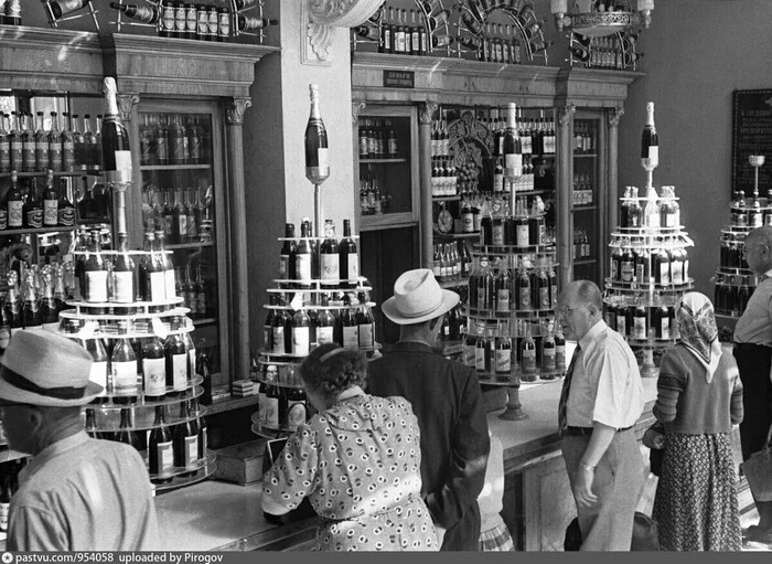 Прогулка по Москве 1951 года. Какой была столица в последние годы правления Сталина? СССР, Фотография, История СССР, Москва, 50-е, Длиннопост