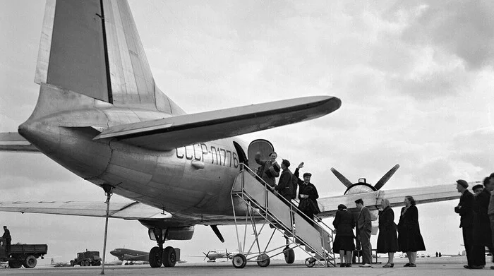 Прогулка по Москве 1951 года. Какой была столица в последние годы правления Сталина? СССР, Фотография, История СССР, Москва, 50-е, Длиннопост