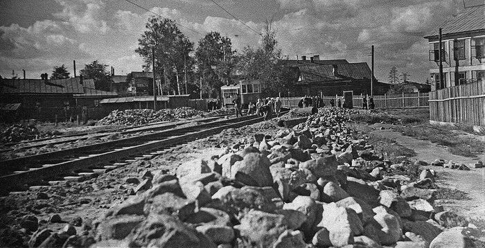 Прогулка по Москве 1951 года. Какой была столица в последние годы правления Сталина? СССР, Фотография, История СССР, Москва, 50-е, Длиннопост