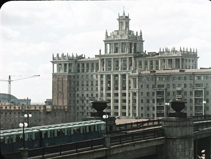 Прогулка по Москве 1951 года. Какой была столица в последние годы правления Сталина? СССР, Фотография, История СССР, Москва, 50-е, Длиннопост