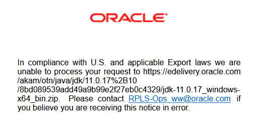 Java Oracle JDK or what - Java JDK, USA, Oracle, Sanctions, Iron curtain