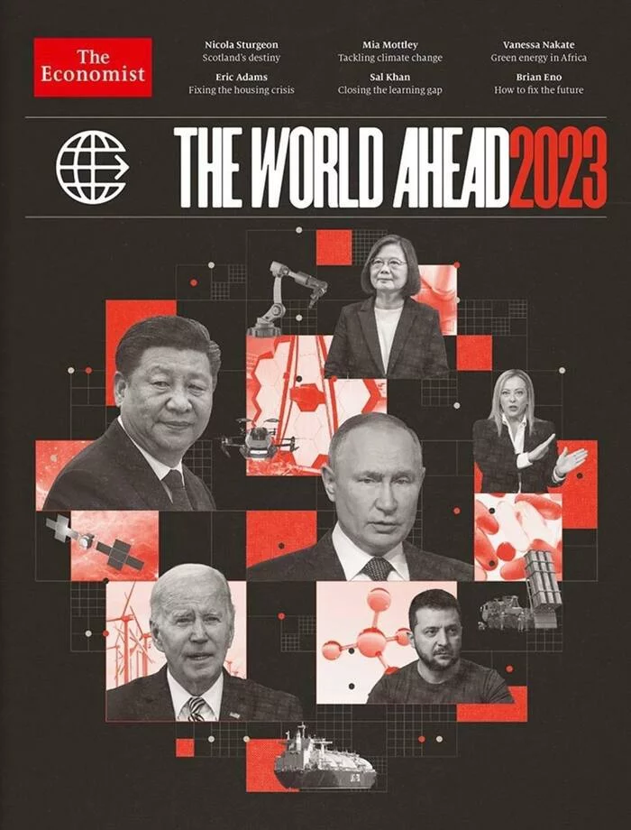 Important people next year - Politics, 2023, The Economist, Future, Vladimir Putin, Xi Jinping, Vladimir Zelensky, Taiwan, Globalism
