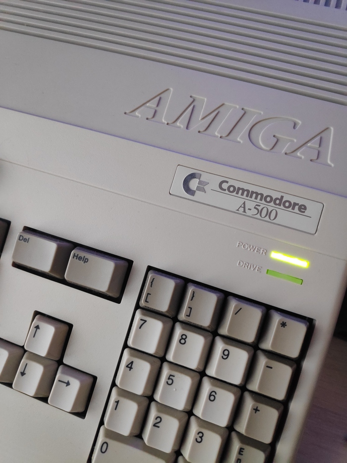 Commodore Amiga 500  , Commodore, Amiga, 
