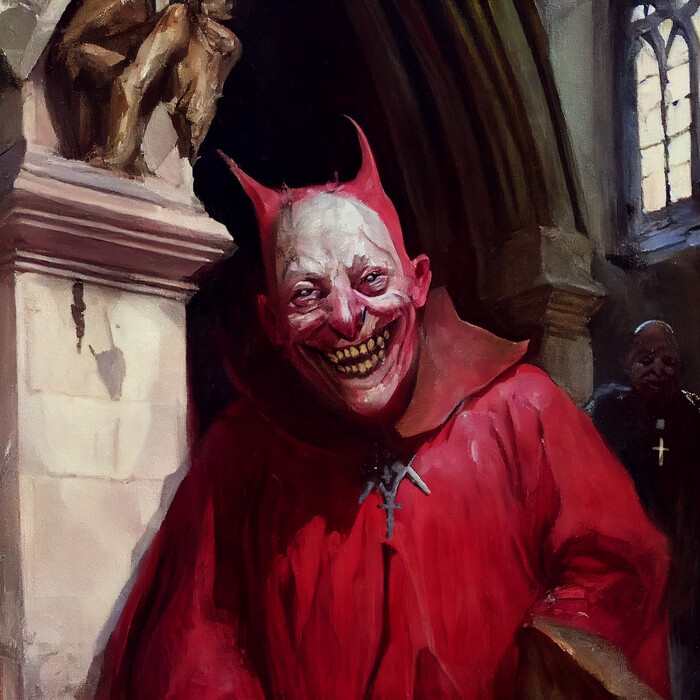 The Red Priest , ArtStation, , 