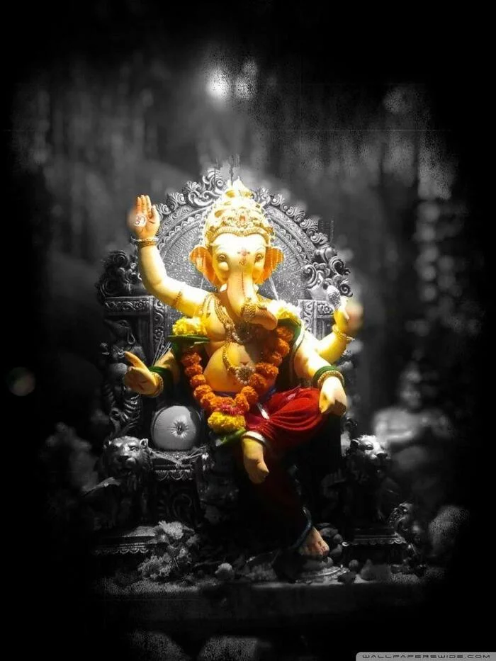 POWERFUL GANESHA MANTRA FOR GOOD LUCK IN BUSINESS, IN LOTTERIES AND GAMBLING - My, Mantra, Ganesha, Longpost