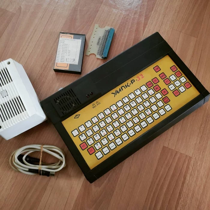 UMPC-R-32 - Retro computer, Made in USSR, Radio-86rk, Longpost