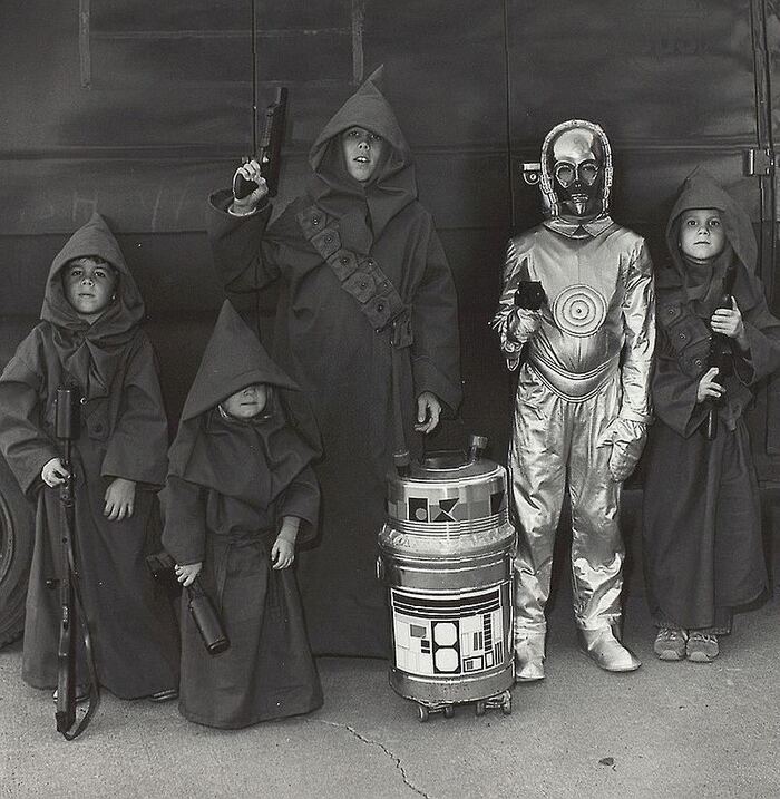 Star Wars cosplay 1977 - Cosplay, Star Wars IV: A New Hope, Java, S3po, Droids