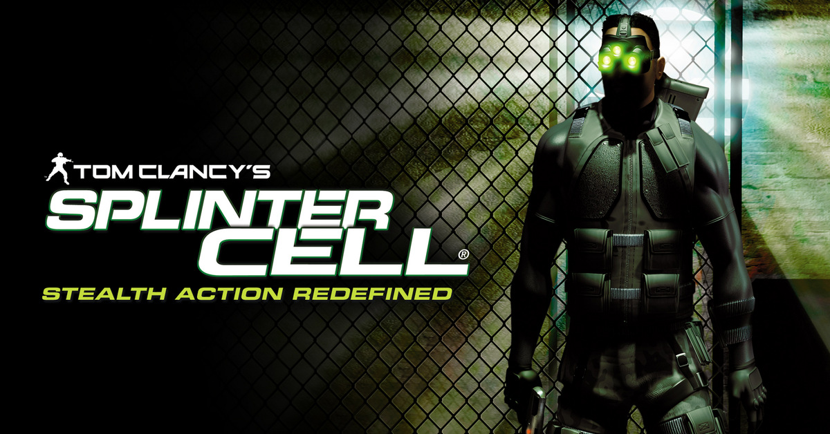 Tom clancy s splinter cell 2002. Том Клэнси Сплинтер селл. Сплинтер селл 2002.