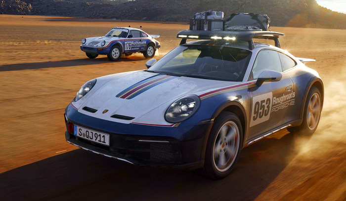 Porsche 911 Dakar Porsche, , , 