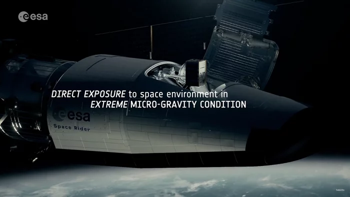 The European Space Agency has scheduled the launch of its reusable spaceplane for 2024 - Technologies, Cosmonautics, Space, Esa, Europe, Spaceplane, news, Rocket launch, Video, Youtube, Longpost