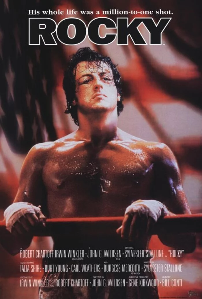 Review of the film Rocky (1976) - My, Thoughts, Review, Movie review, Movies, Picture with text, Rocky, Rocky Balboa, Longpost