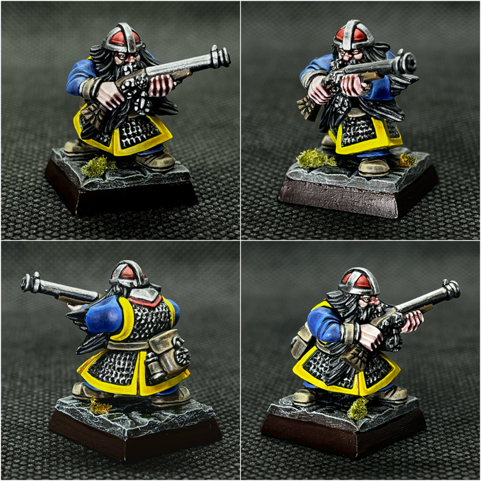 Гном-громобой Мариенбурга №4. Warhammer FB